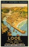old GWR railway poster